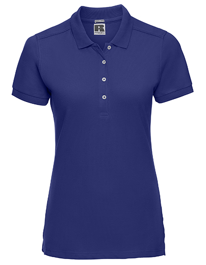 Ladies' Fitted Stretch Polo