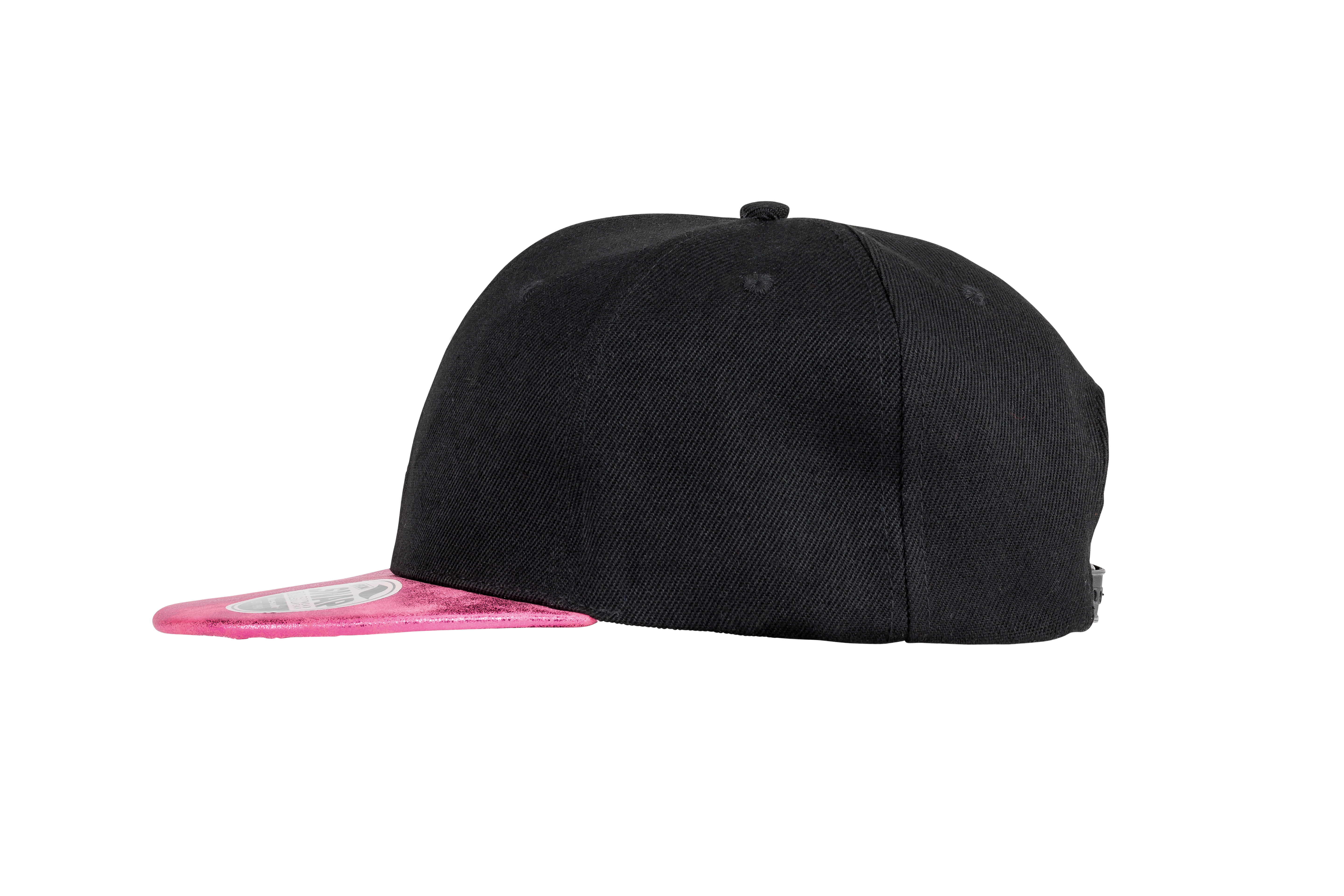Bronx Flat Glitter Peak Snapback Cap