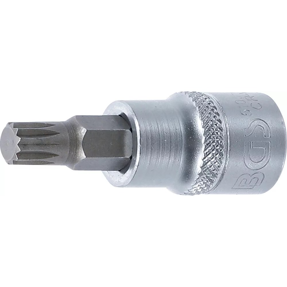 Bit-Einsatz, Antrieb Innenvierkant 10 mm (3/8"), Innenvielzahn (für XZN) M8