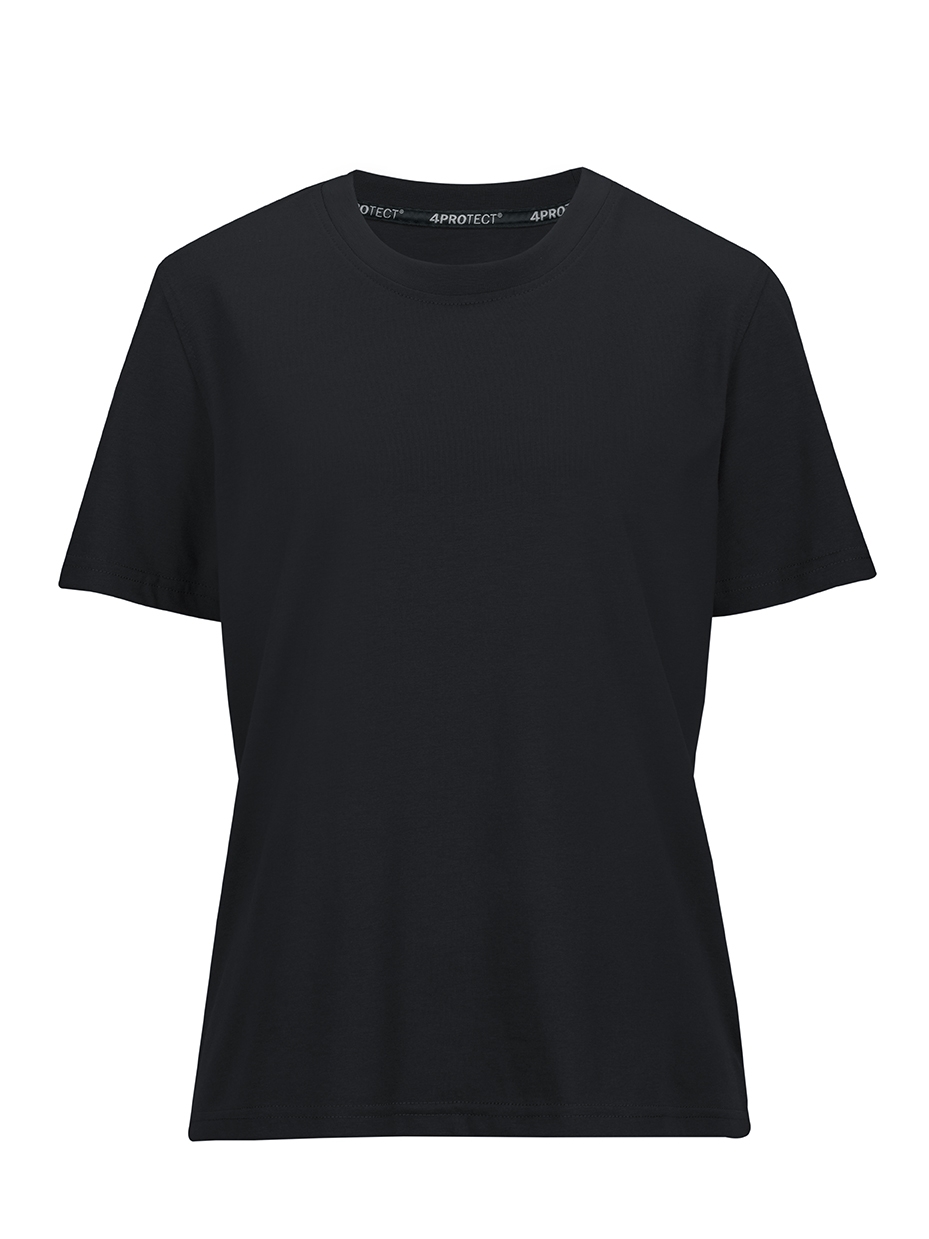 4PROTECT® T-Shirt Damen schwarz