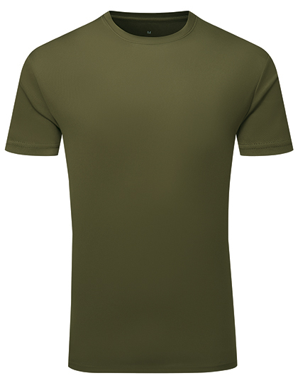 T-Shirt – TriDri Ion-Charge recycled textured tee