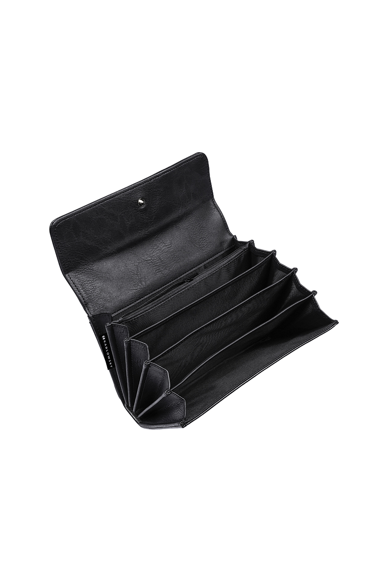 Kellnerbörse (Geldbörse) mit Druckknopf