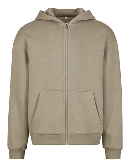Sweatshirt – Fluffy Zip Hoody