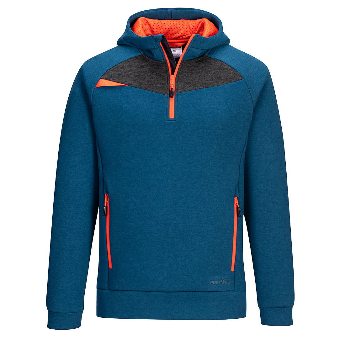 DX4 Kapuzenpullover mit 1/4 Reißverschluss