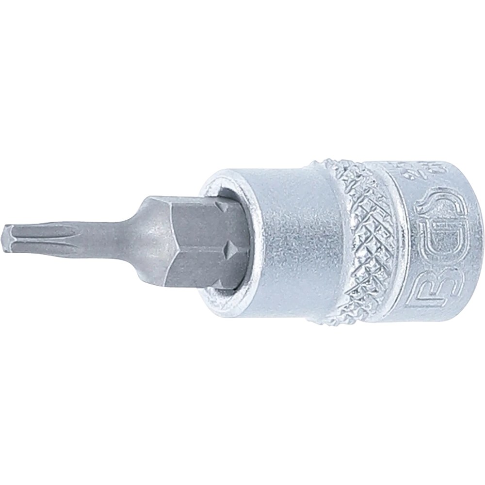 Bit-Einsatz, Antrieb Innenvierkant 6,3 mm (1/4"), T-Profil (für Torx) T9