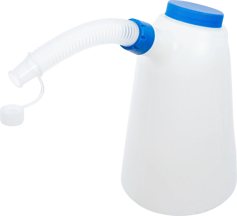 Füllkanne mit flexiblem Ausgussstutzen und Deckel, 2 l