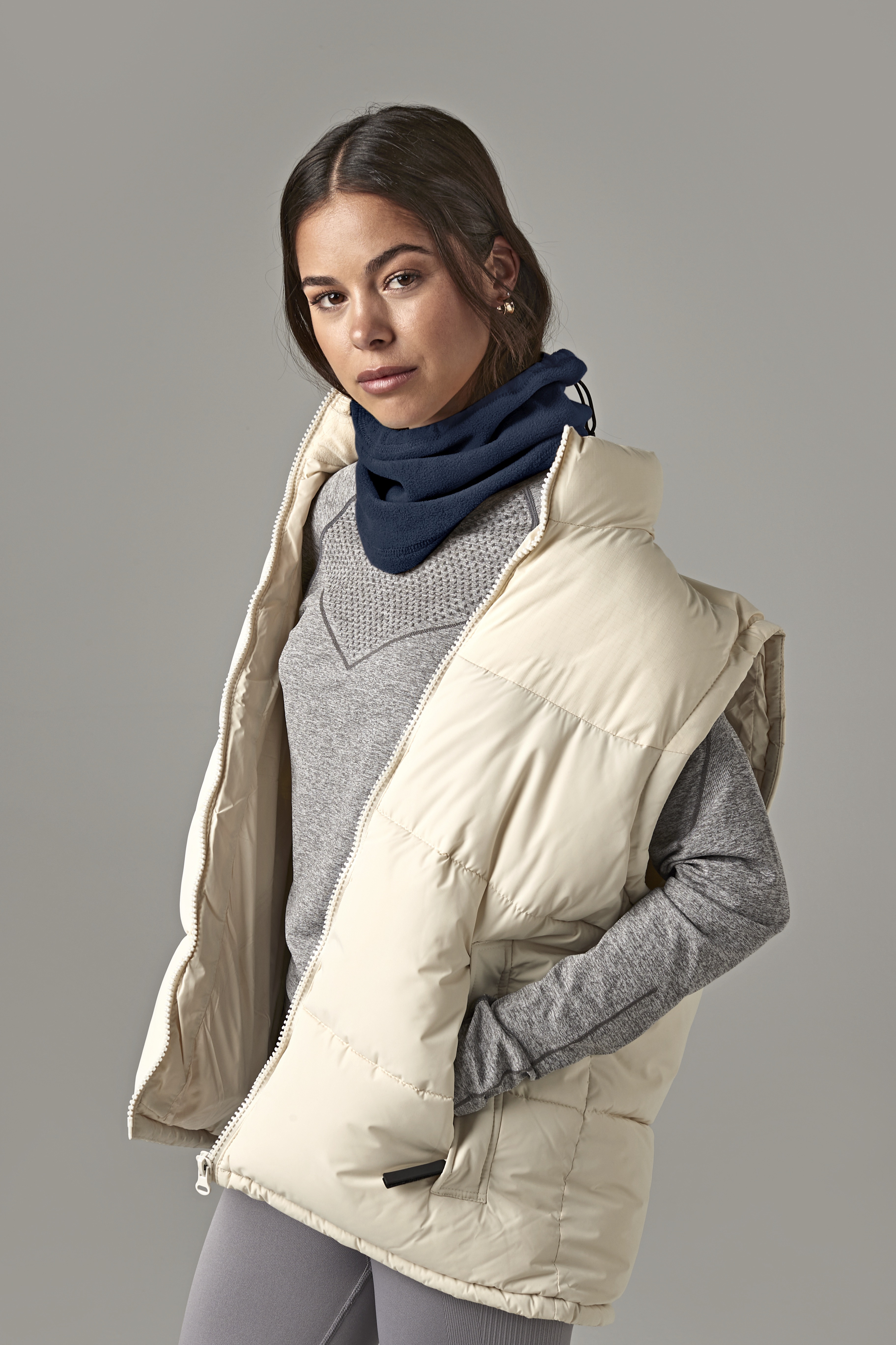 Schal – Recycled Fleece Snood