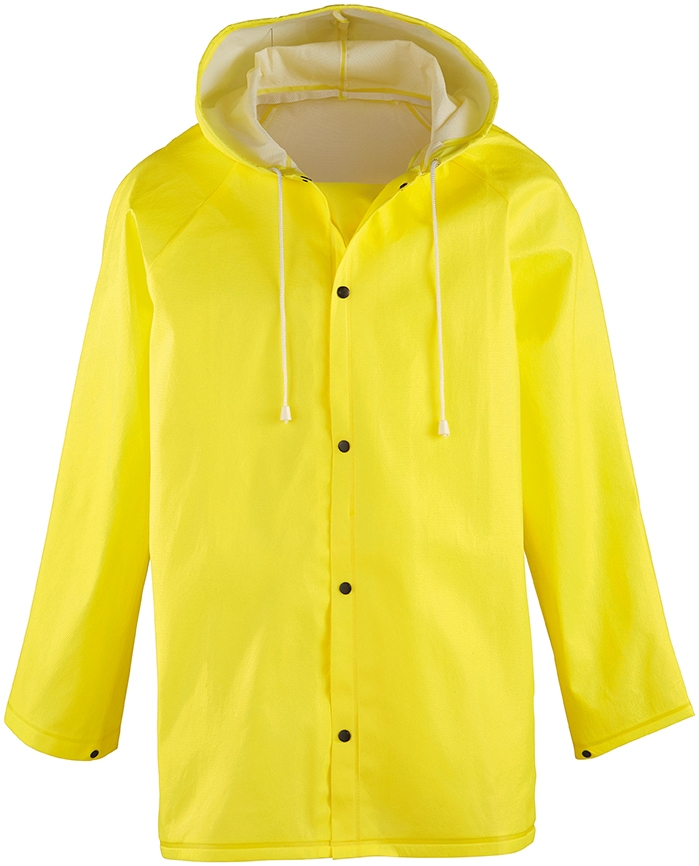 teXXor® PE Regen-Jacke POEL gelb