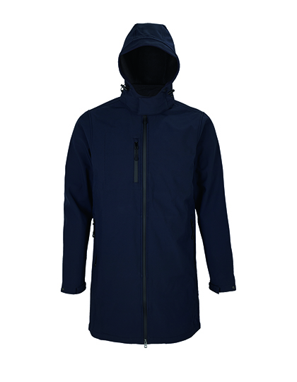 Jacke – Men´s Long Softshell Coat Achille