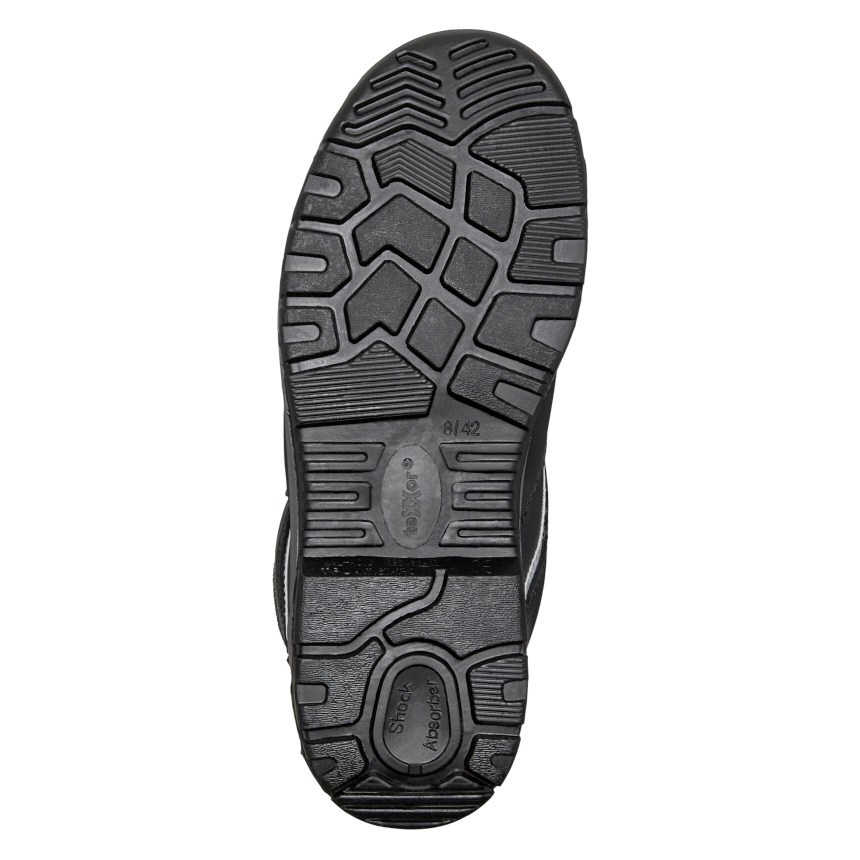 teXXor® S3-Sicherheitsschnürstiefel CANNES schwarz/grau