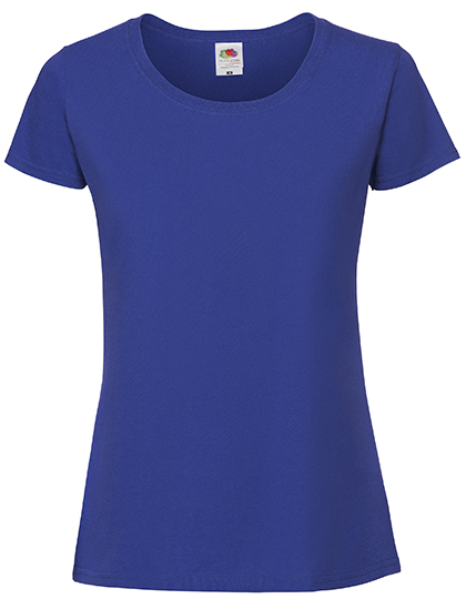 T-Shirt – Ladies Iconic 195 Ringspun T