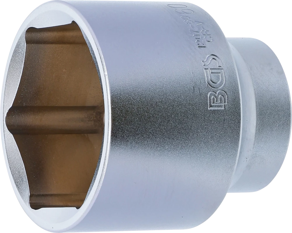 Steckschlüssel-Einsatz Sechskant, Antrieb Innenvierkant 20 mm (3/4"), SW 60 mm