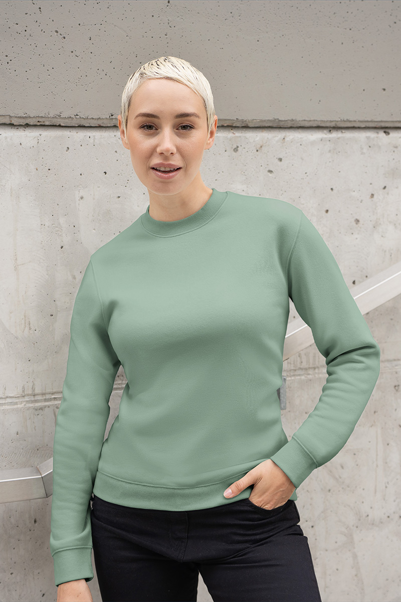 Damen Workwear SweatshirtSoft-Face