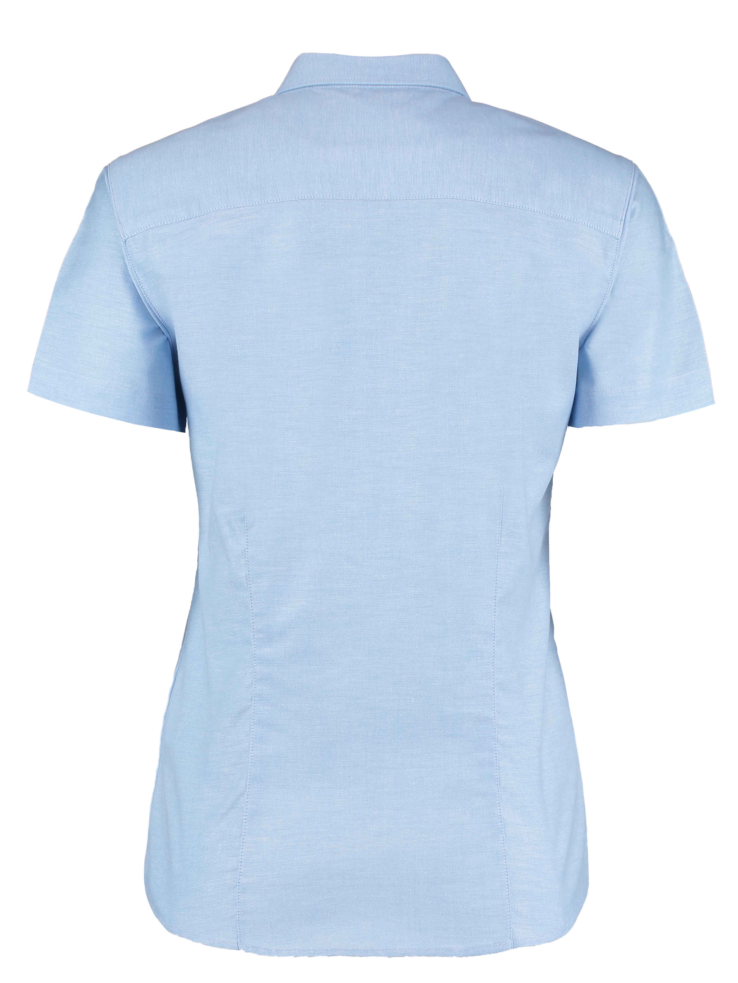 Hemd – Women´s Tailored Fit Workwear Oxford Shirt Short Sleeve