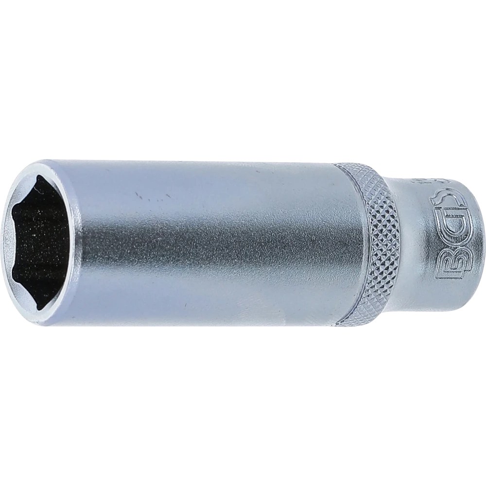 Steckschlüssel-Einsatz Sechskant, tief, Antrieb Innenvierkant 10 mm (3/8"), SW 15 mm