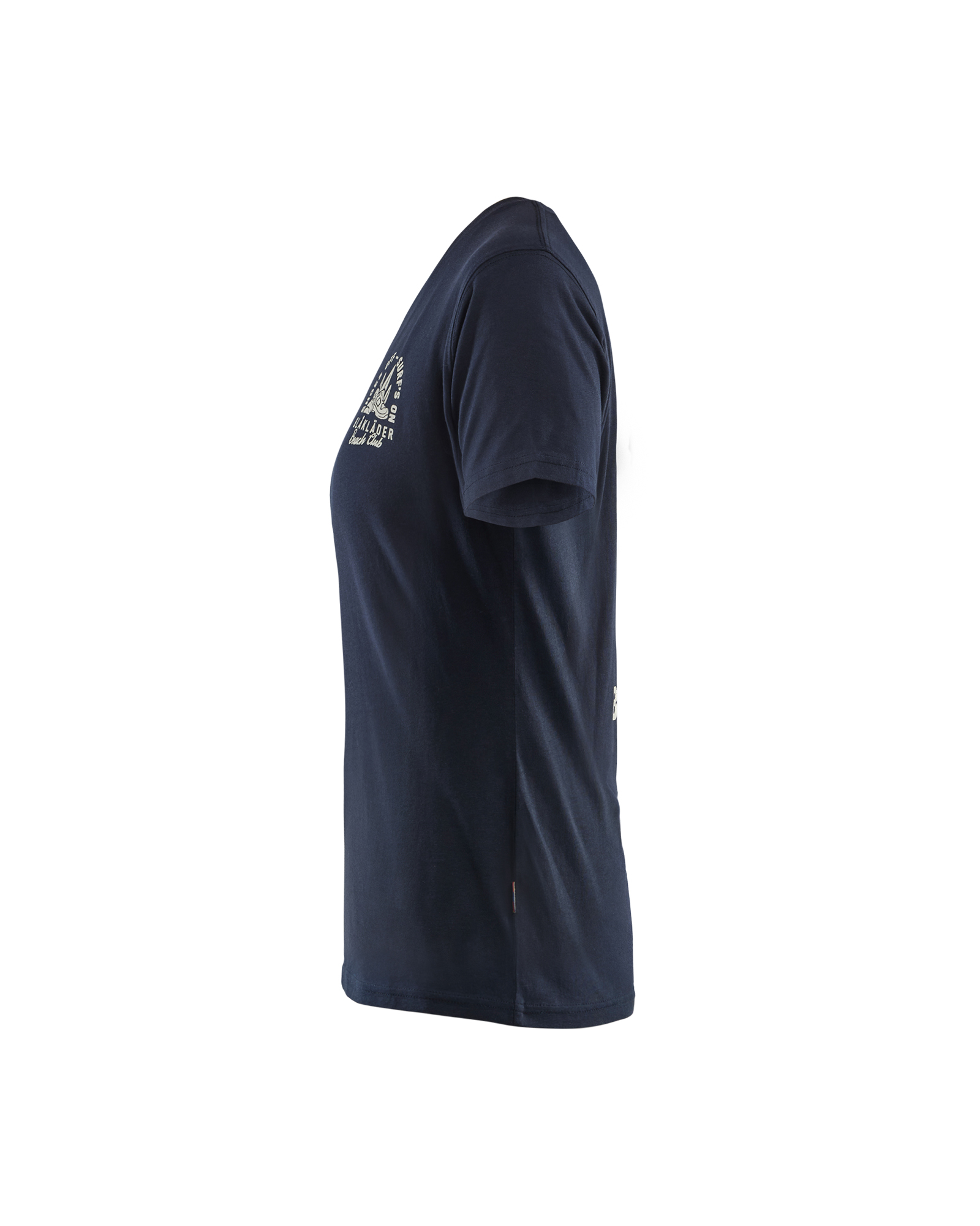 Damen T-Shirt Blåkläder Beach Club