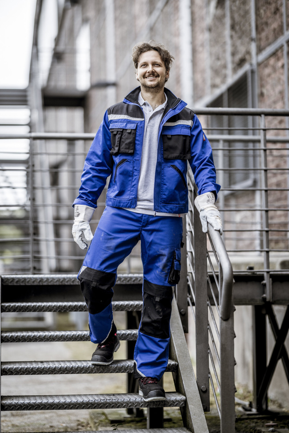 Bundhose MOTION TEX PLUS lange Arbeitshose