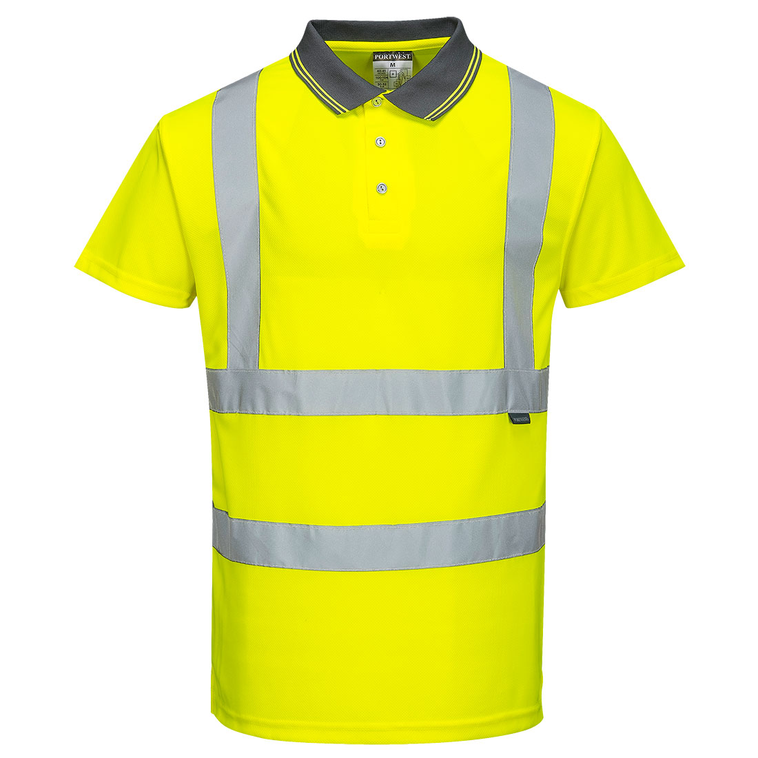 Hi-Vis Poloshirt kurzarm