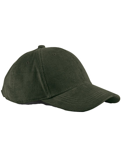 EarthAware Organic Cord Baseball Cap