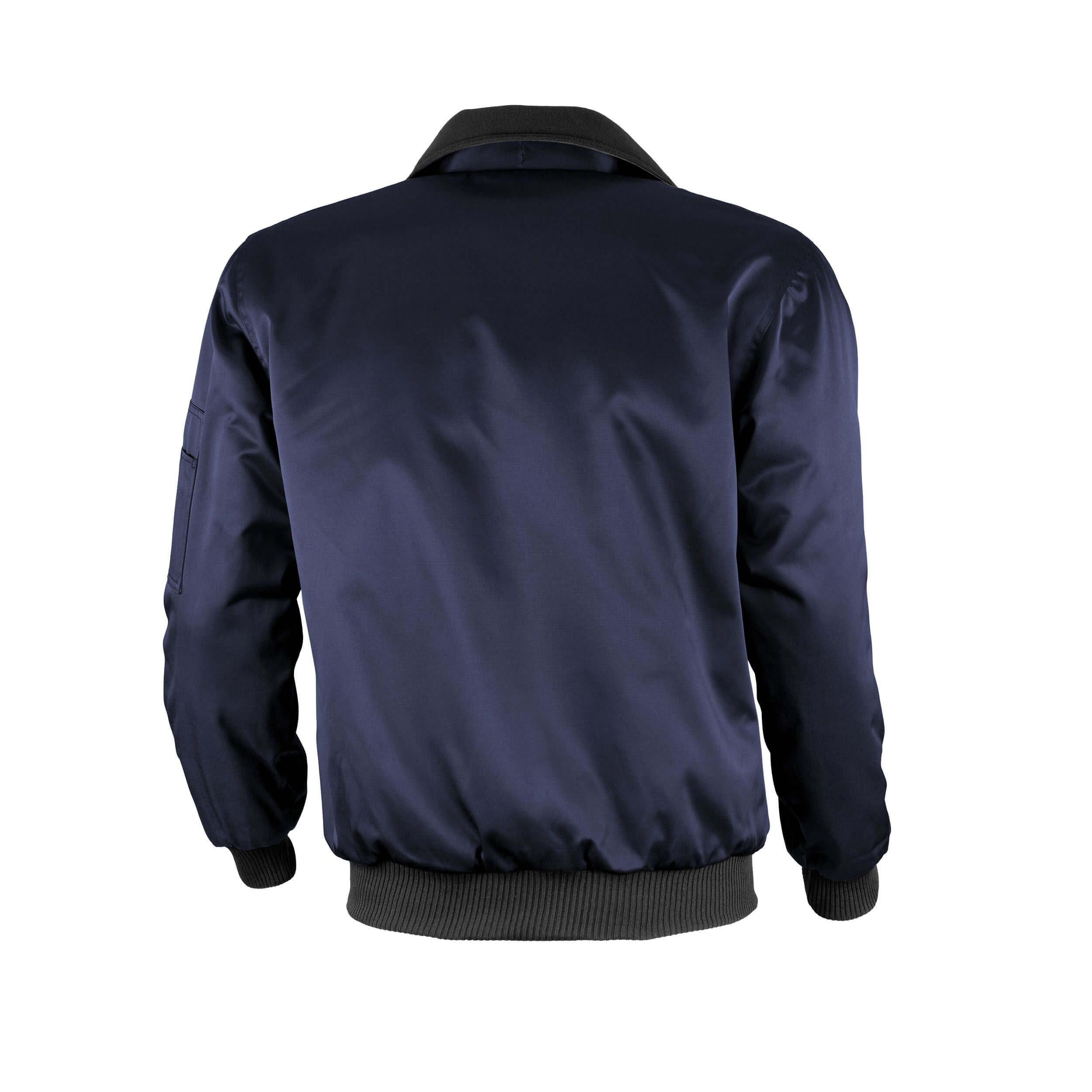 Pilotenjacke mit Steppfutter