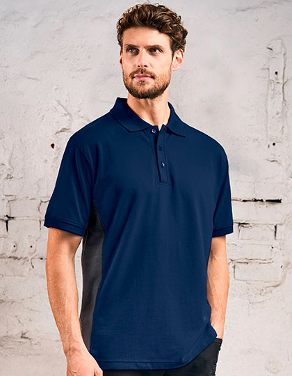Unisex Contrast Polo