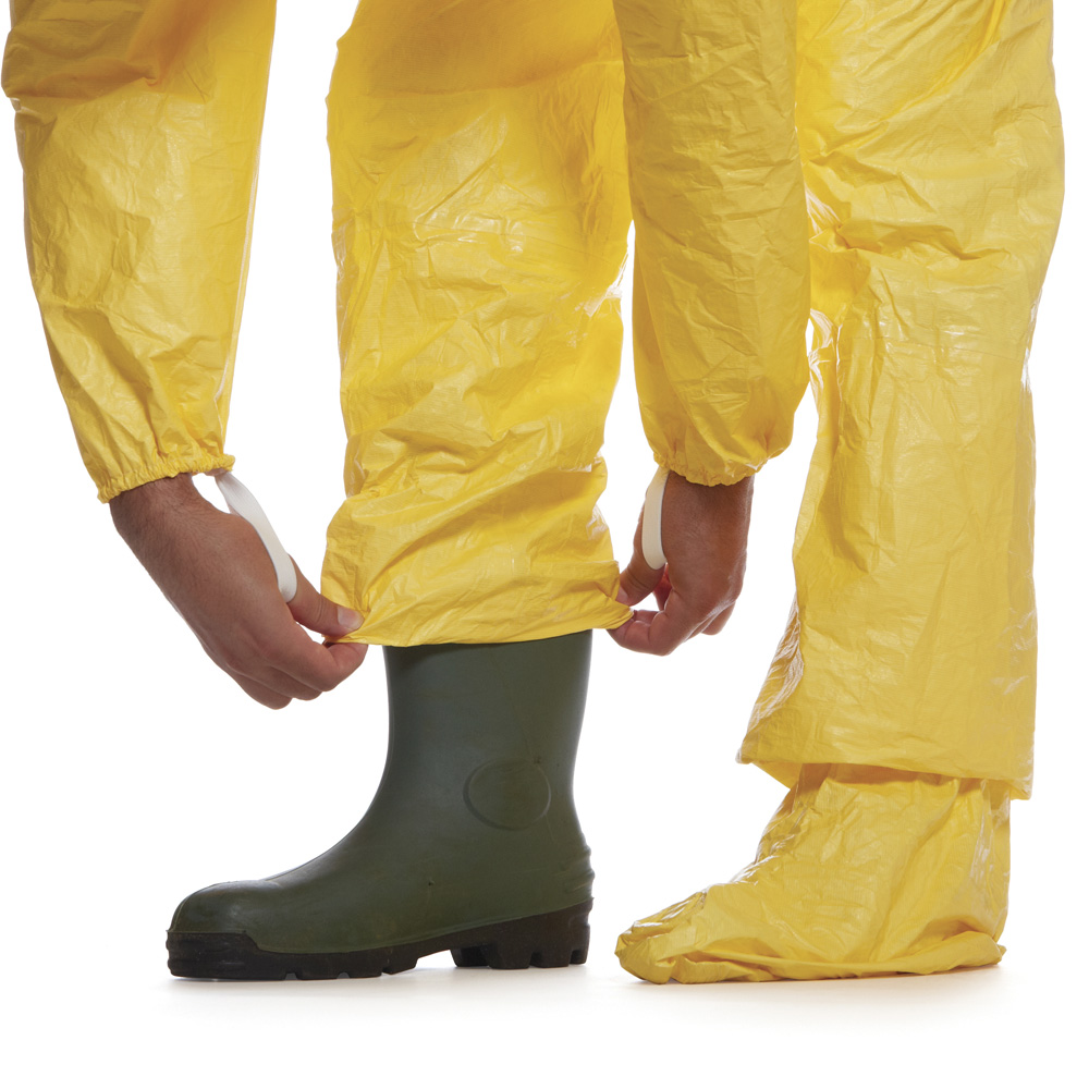 Schutzanzug mit Socken Tychem® 2000 C