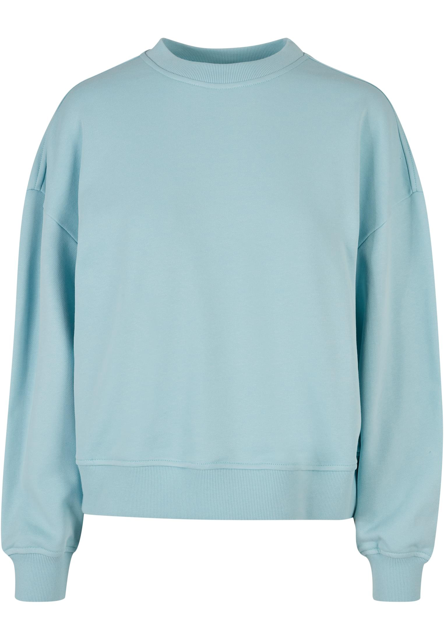 Ladies Oversized Crewneck Sweatshirt