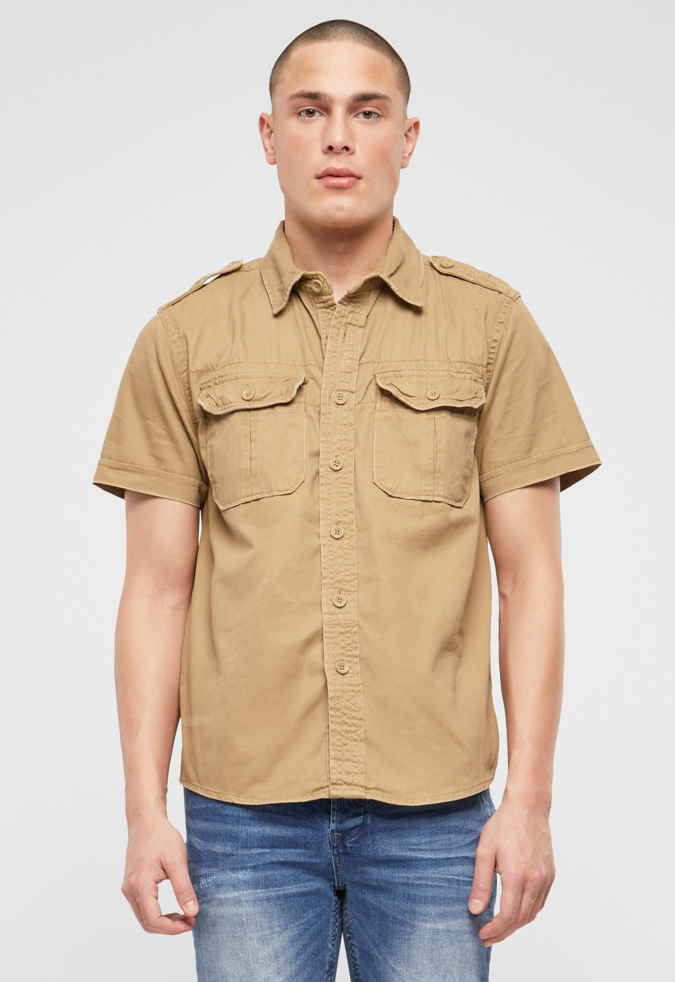 Vintage Shirt Short Sleeve