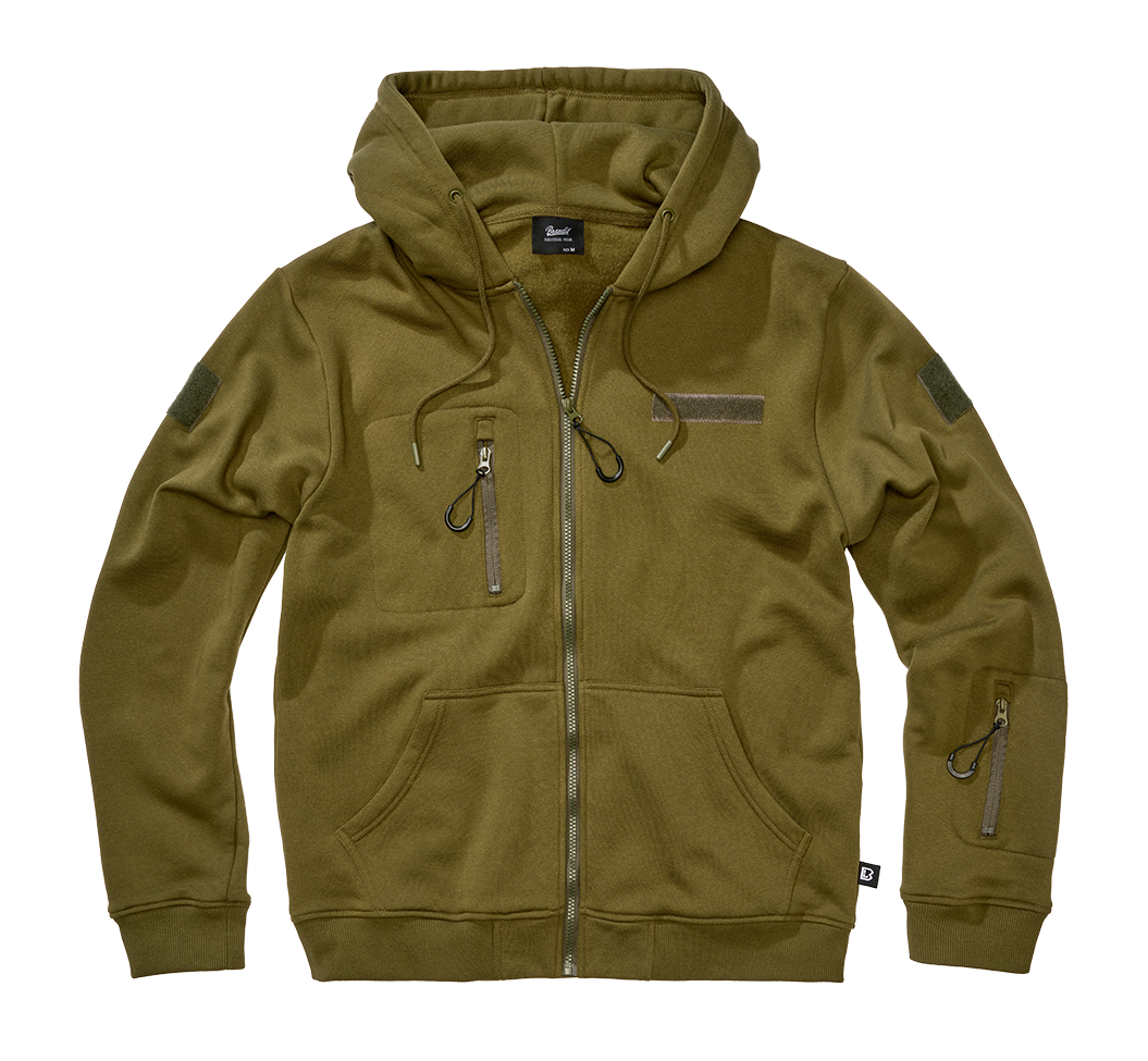 Tactical Sweat Jacket