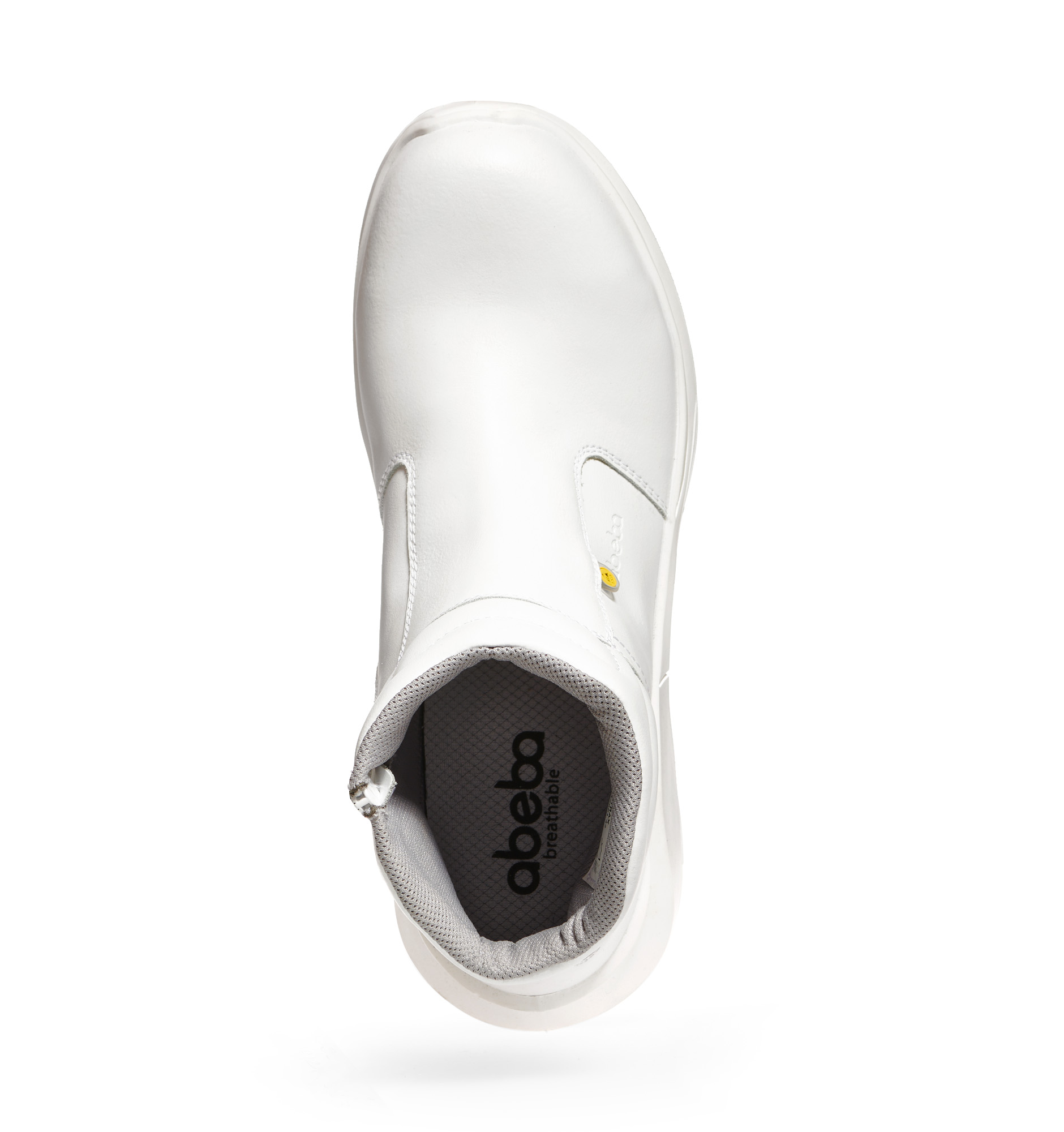 Abeba S3 Sicherheitsstiefel FOOD TRAX weiß ESD 5012861