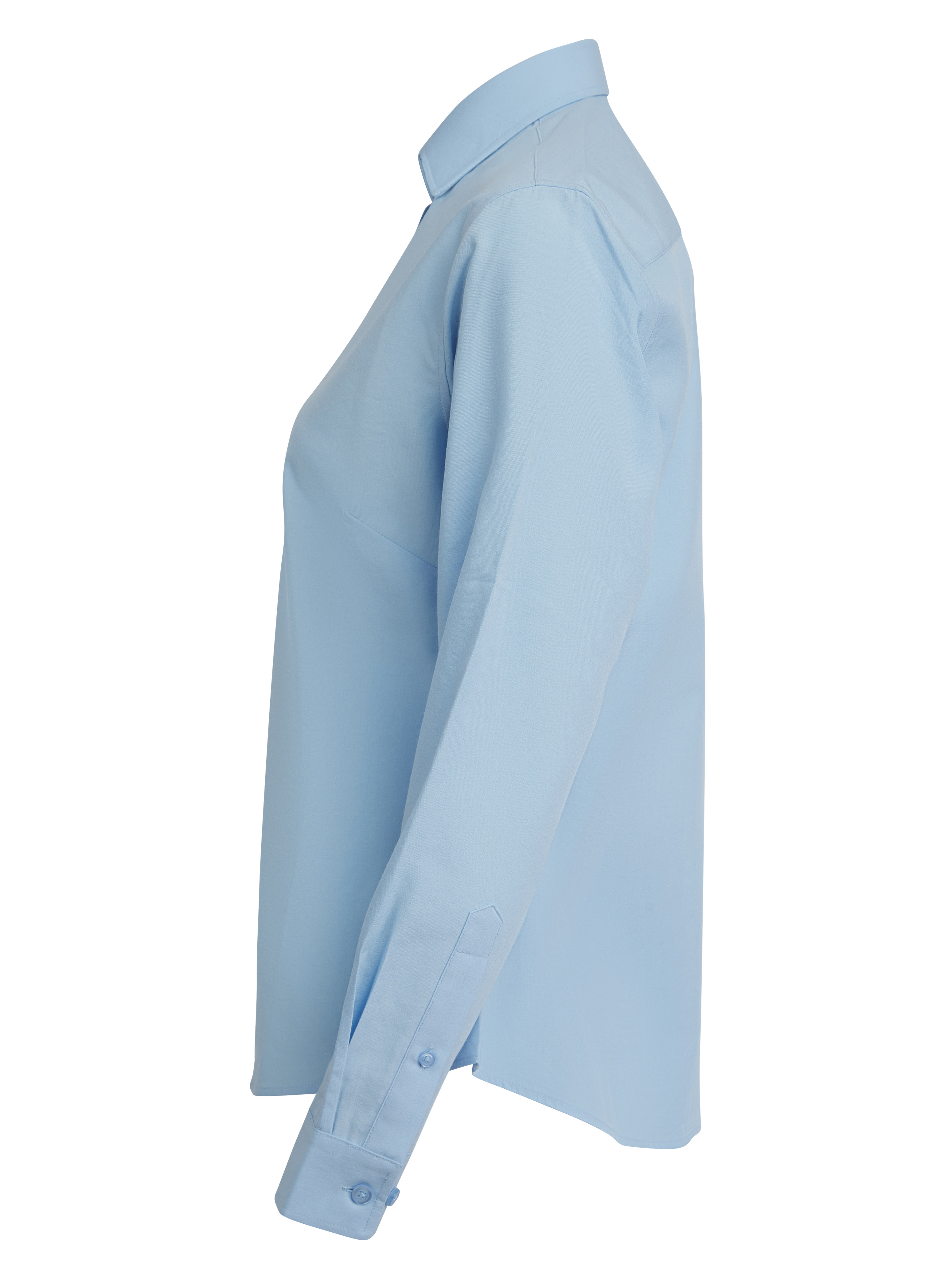 Bluse – Ladies´ Long Sleeved ´Cotton Feel´ Coolplus Shirt