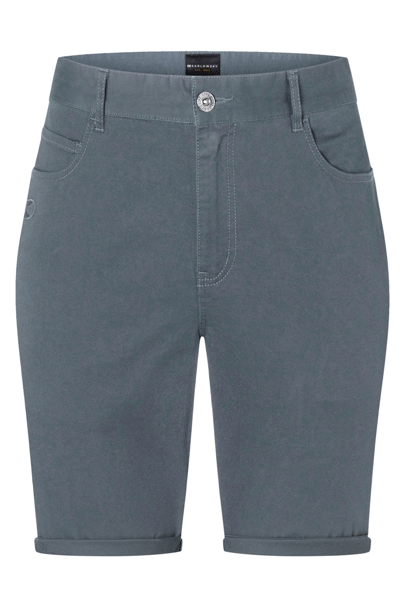 Damen 5-Pocket-Shorts Classic-Stretch
