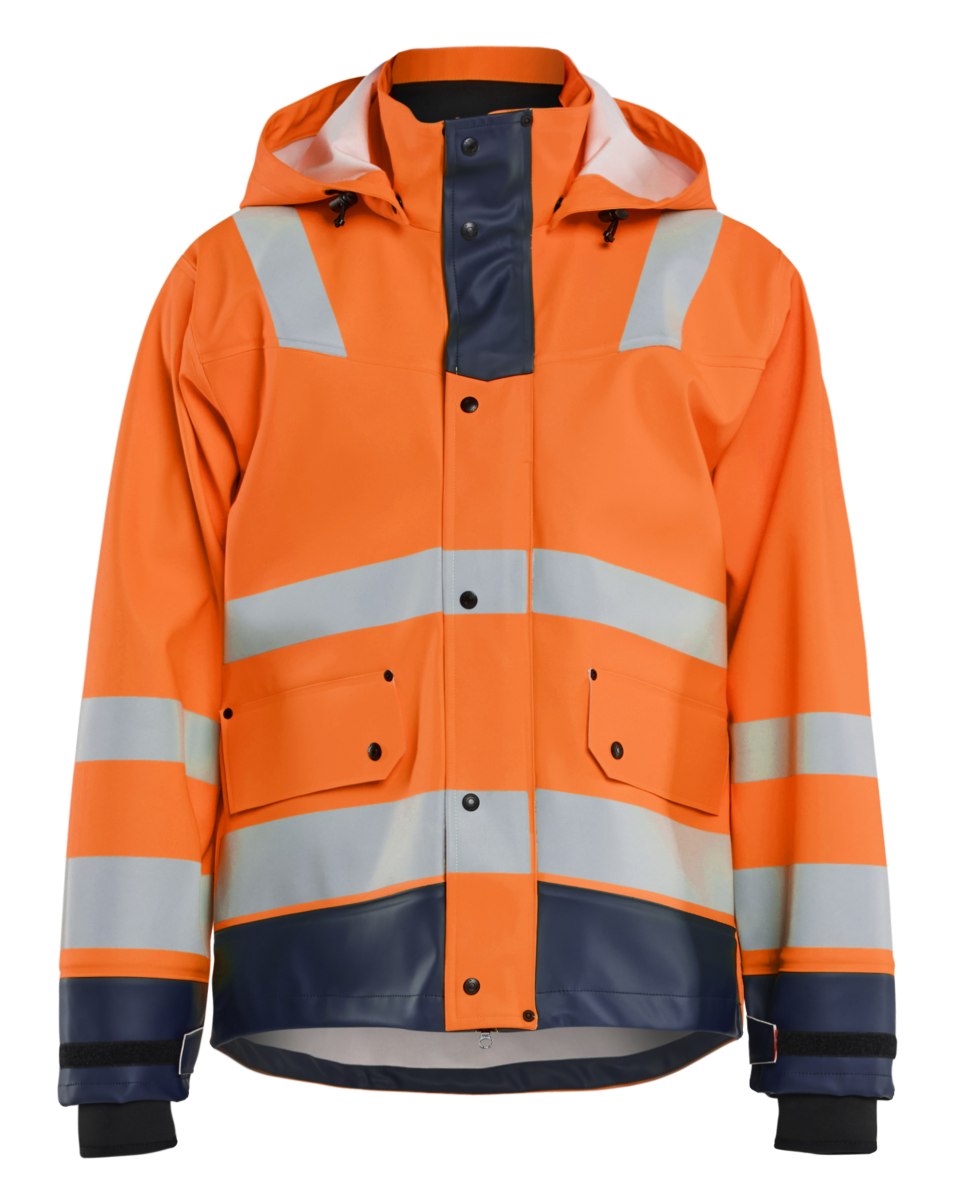 High Vis Regenjacke Level 3