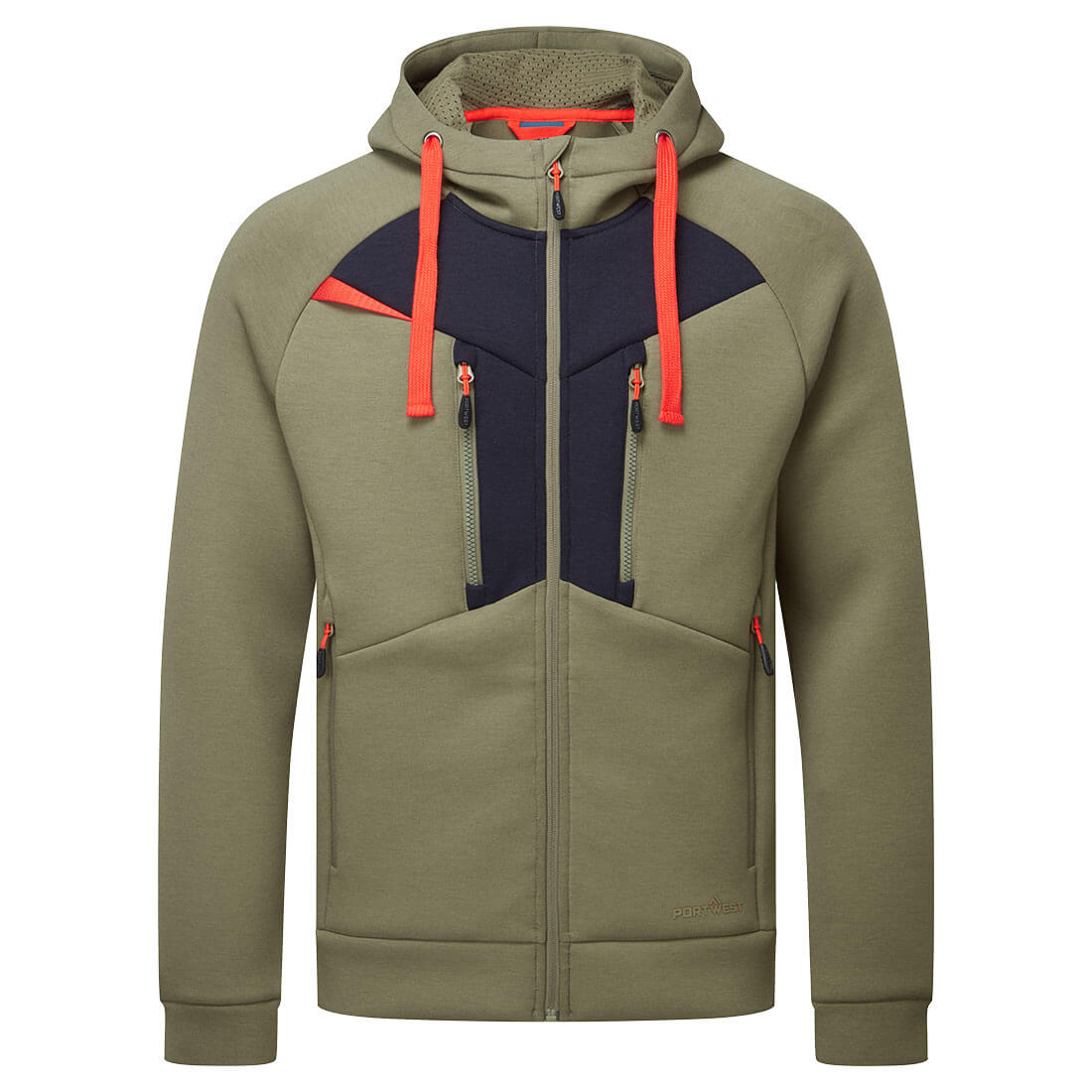 DX4 Hoodie mit Reißverschluss