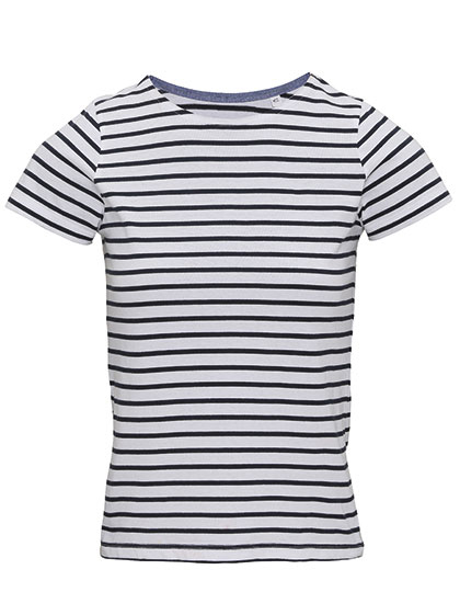 T-Shirt – Women´s Marinière Coastal Short Sleeve Tee