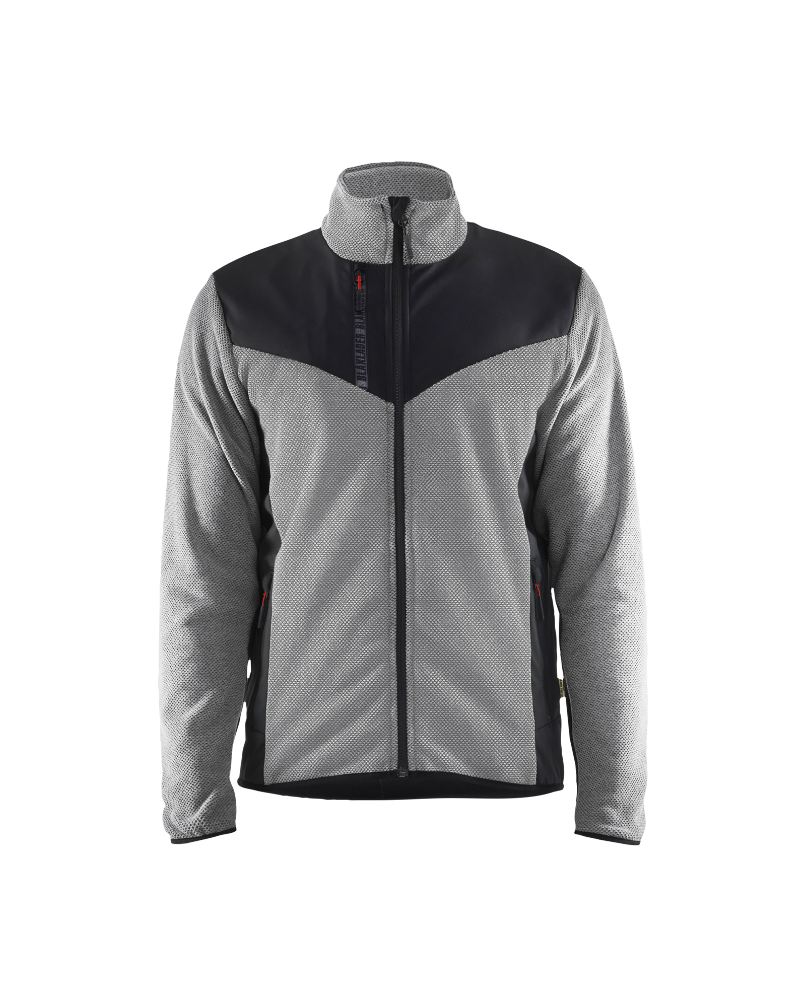 Strickjacke mit Softshell