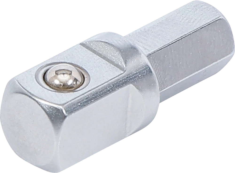 Bit-Knarren-Adapter, Außensechskant 8 mm (5/16") - Außenvierkant 10 mm (3/8"), 30 mm