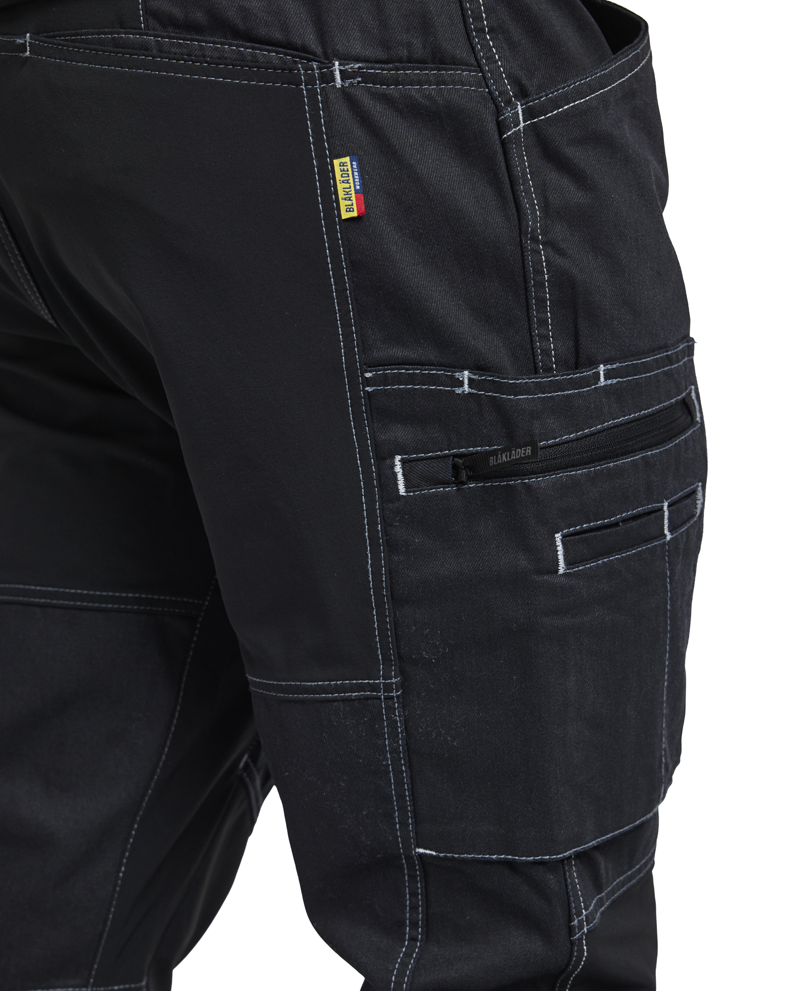Service Arbeitshose Denim mit Stretch