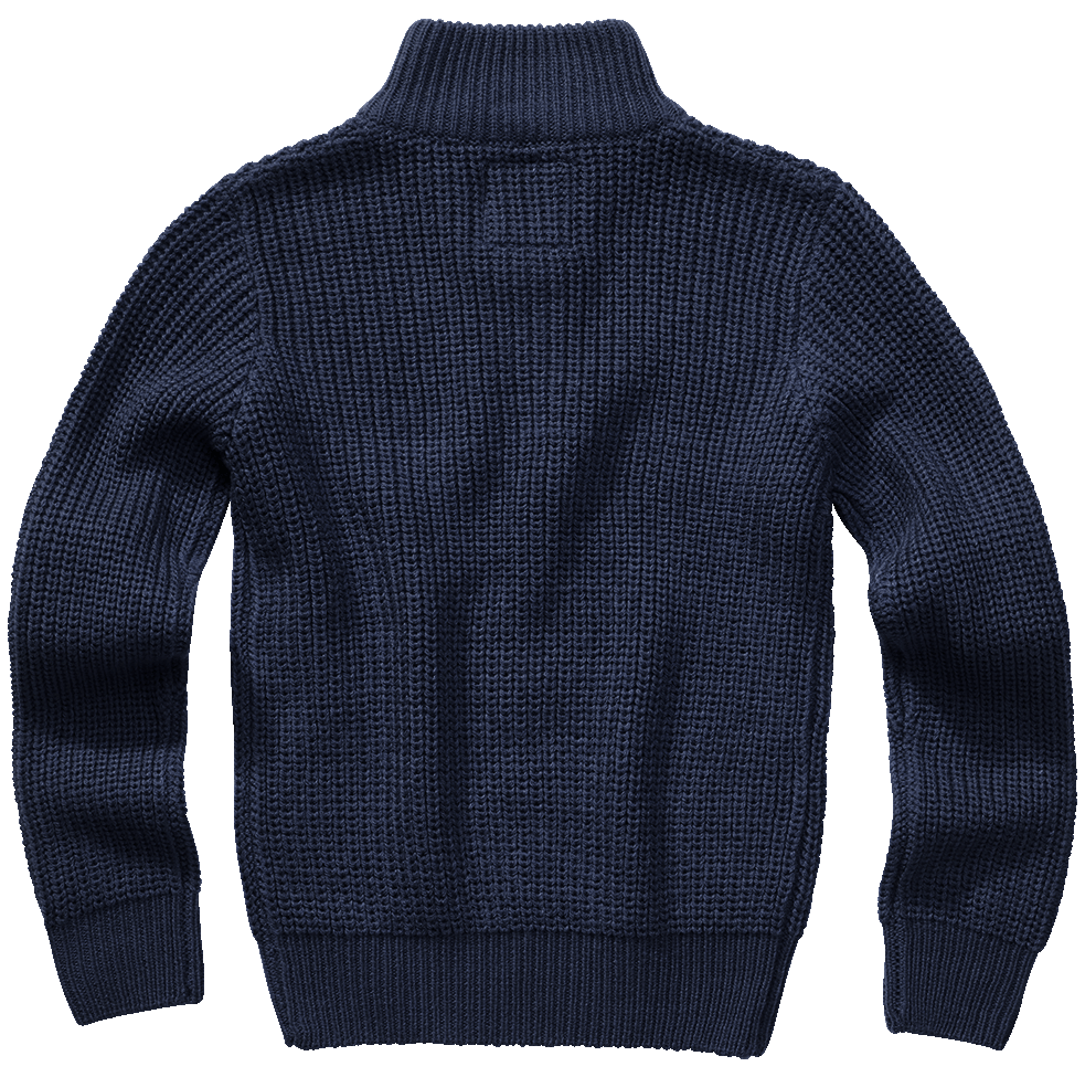 Kids Marine Pullover Troyer