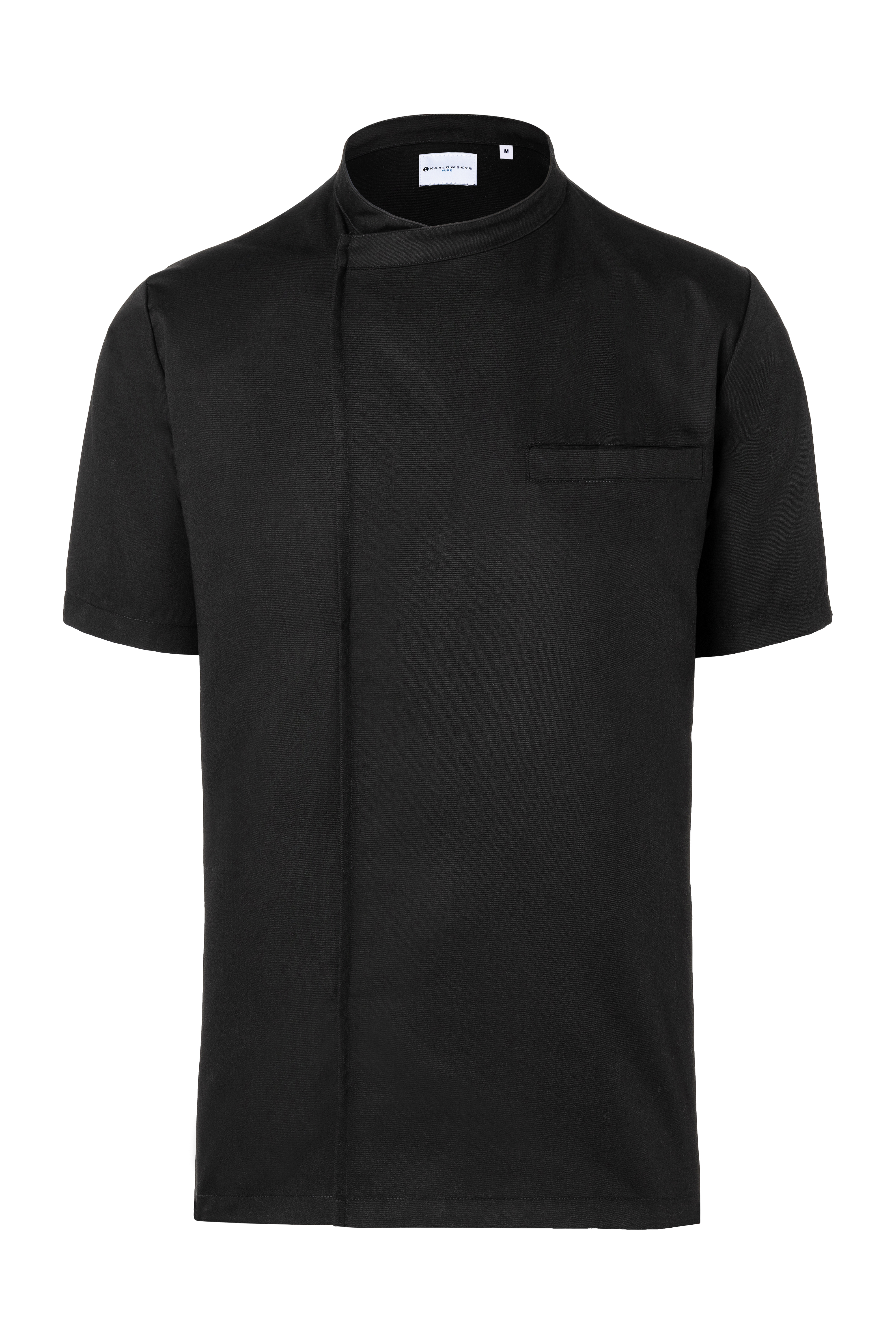Jacke – Kurzarm Überwurf-Kochhemd Basic