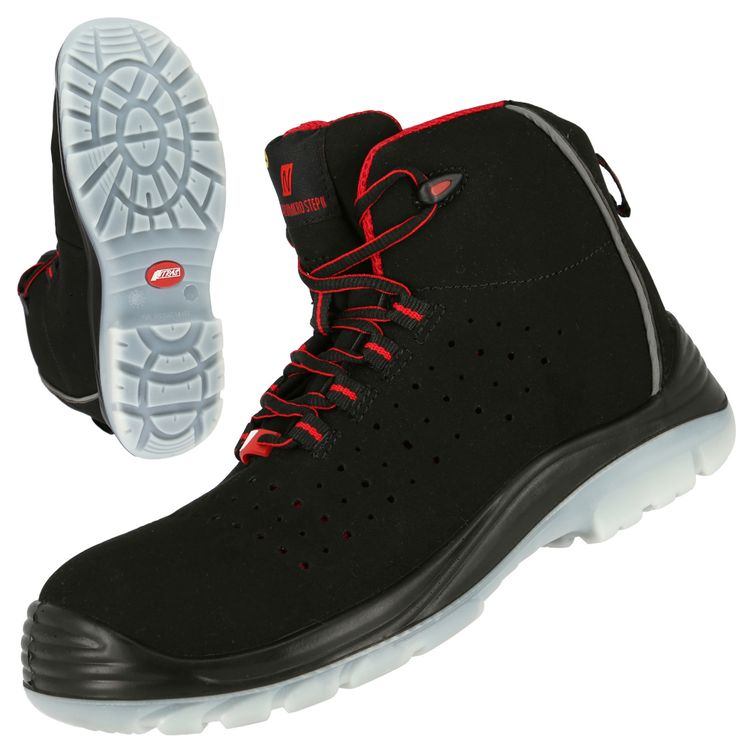 Sicherheitsstiefel MICRO STEP MID