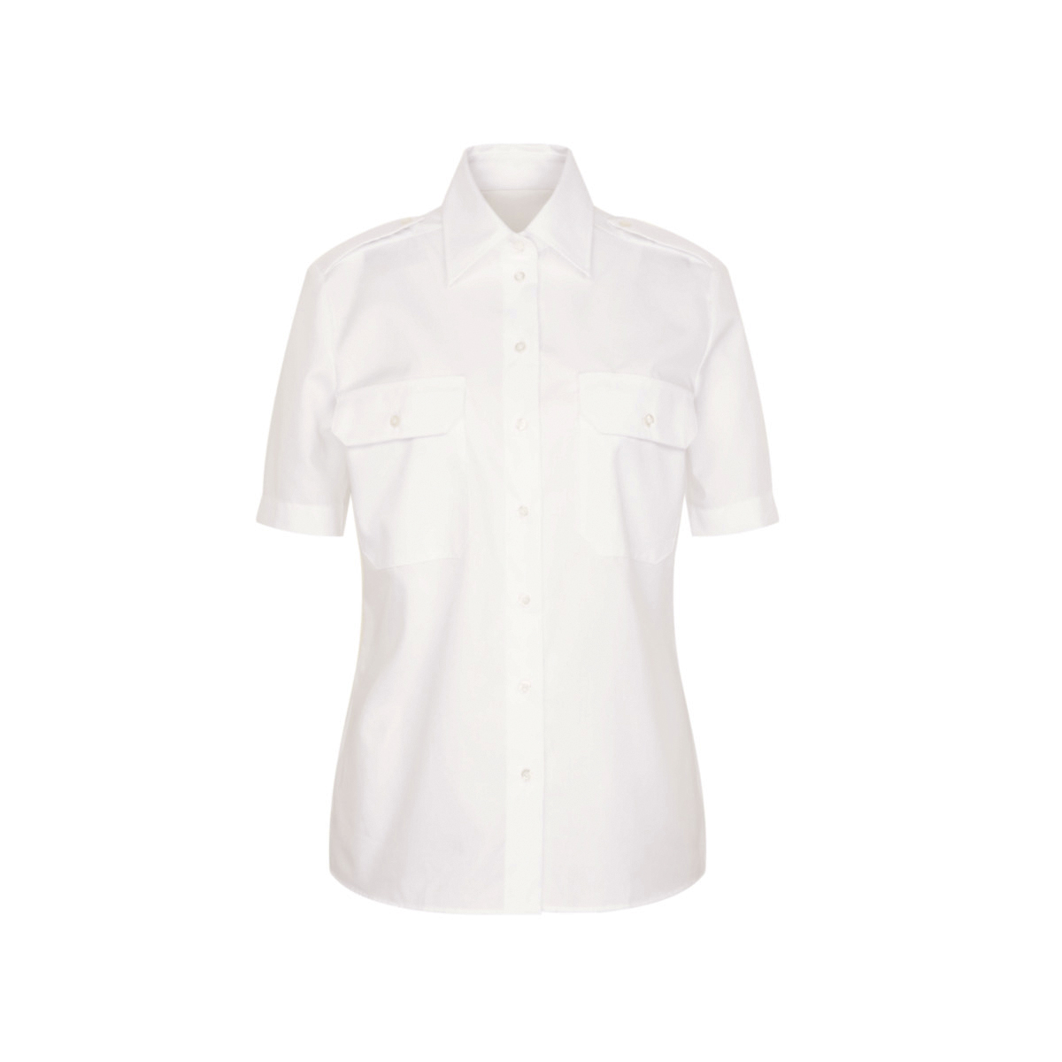 Women´s Pilot Blouse Regular Fit Shortsleeve