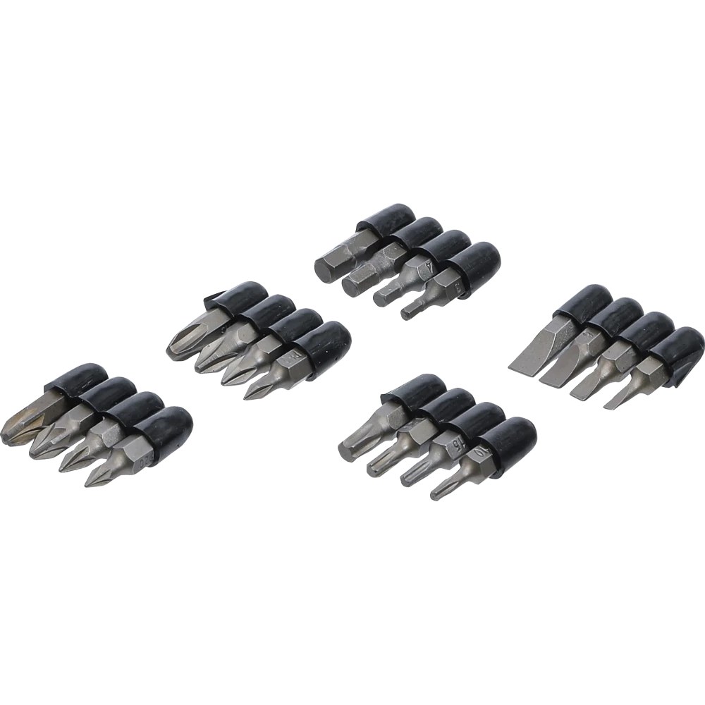 Bit-Satz, Antrieb Außensechskant 6,3 mm (1/4"), 20-tlg.