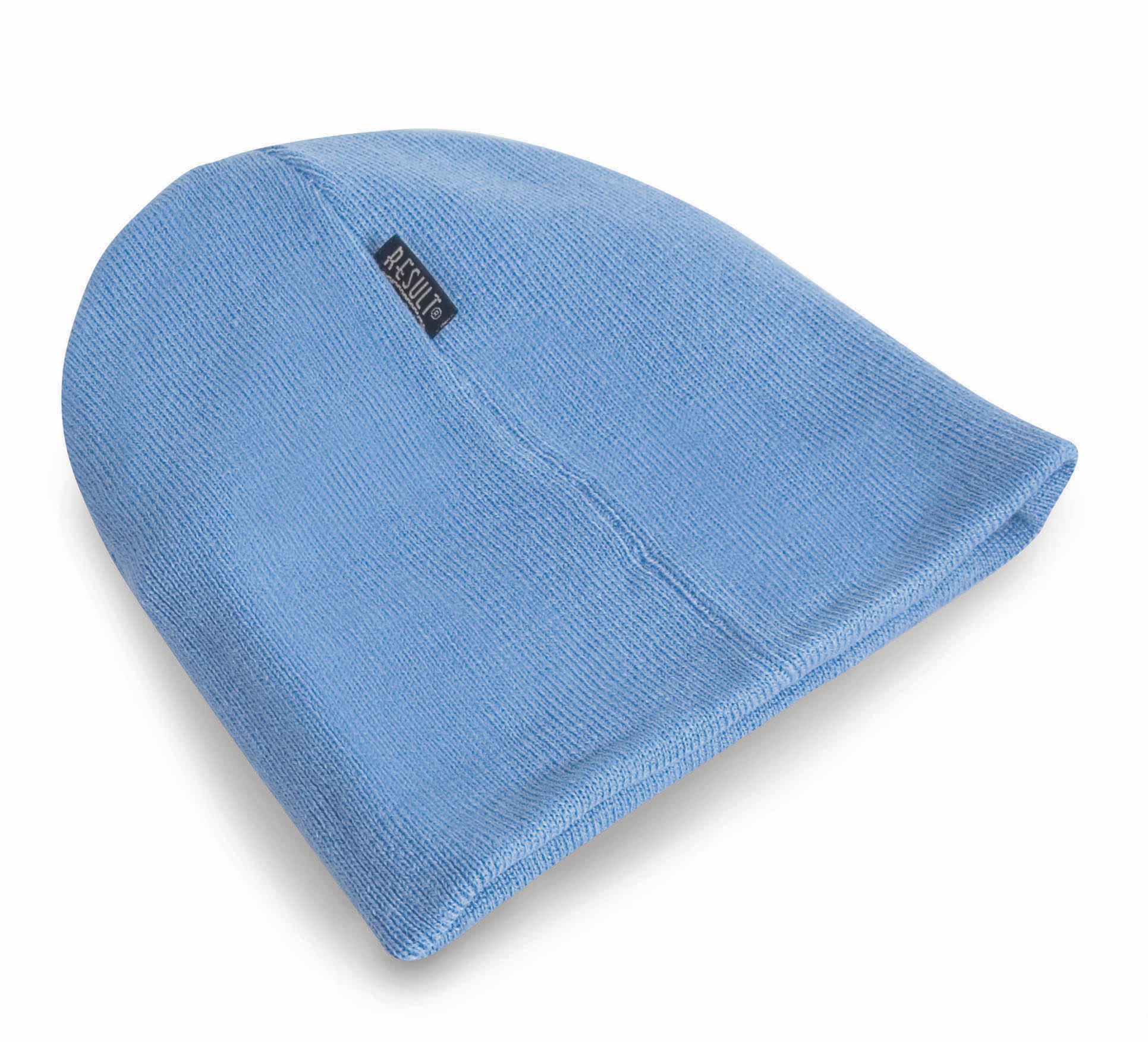 Soft Feel Cuffless Reversible Beanie