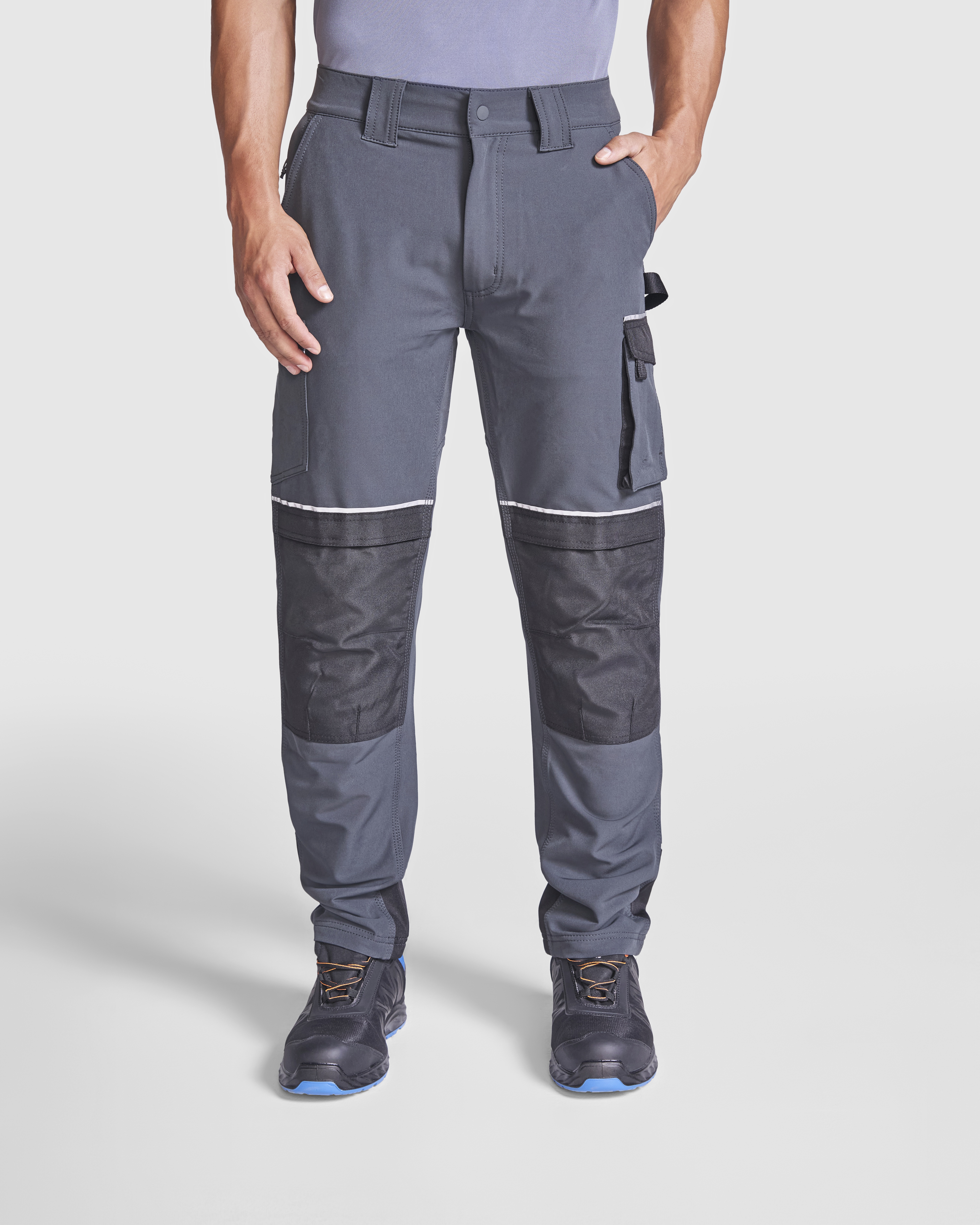 Hose – Multi-pocket Stretch Work Trousers Wall
