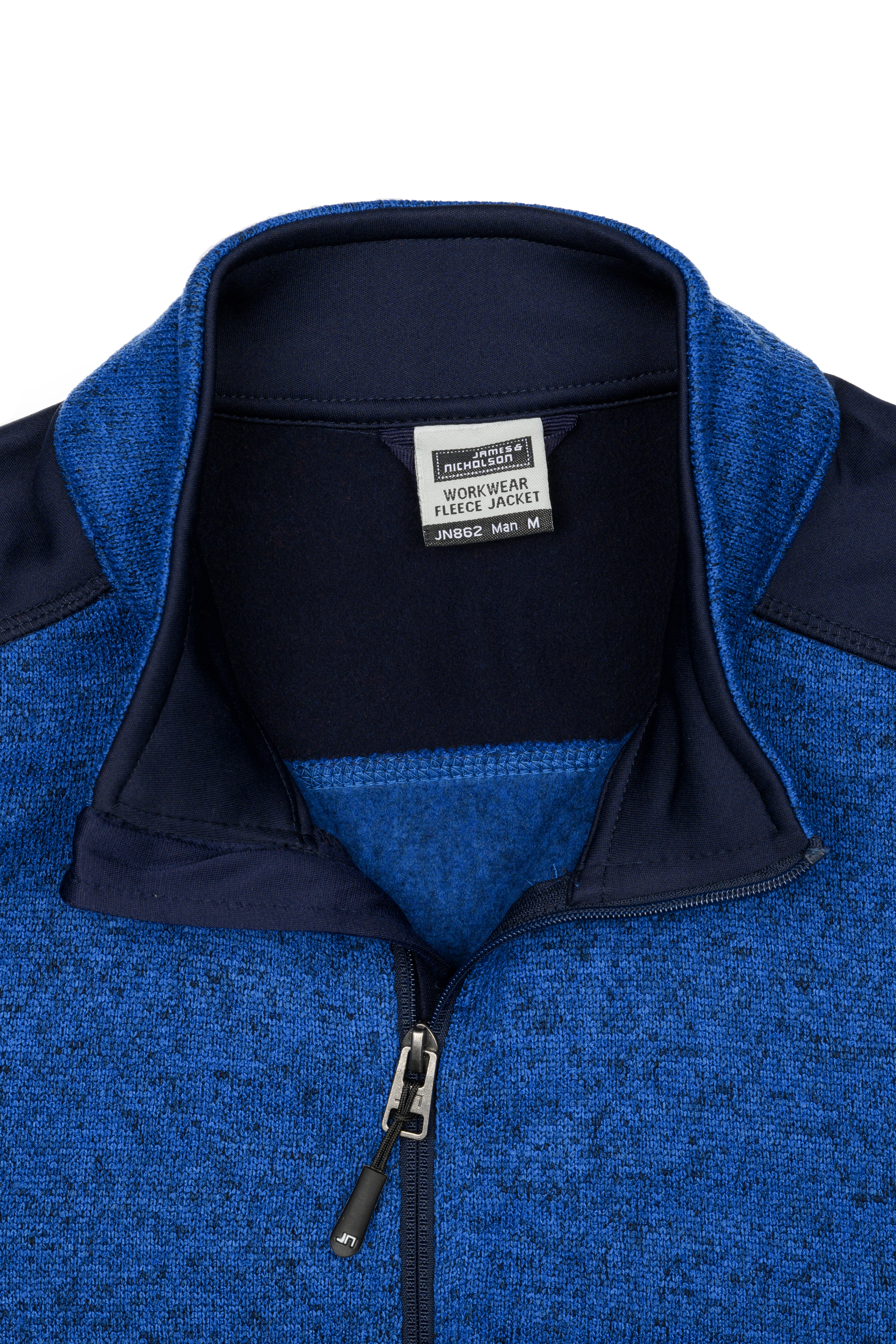 Men´s Knitted Workwear Fleece Jacket -STRONG