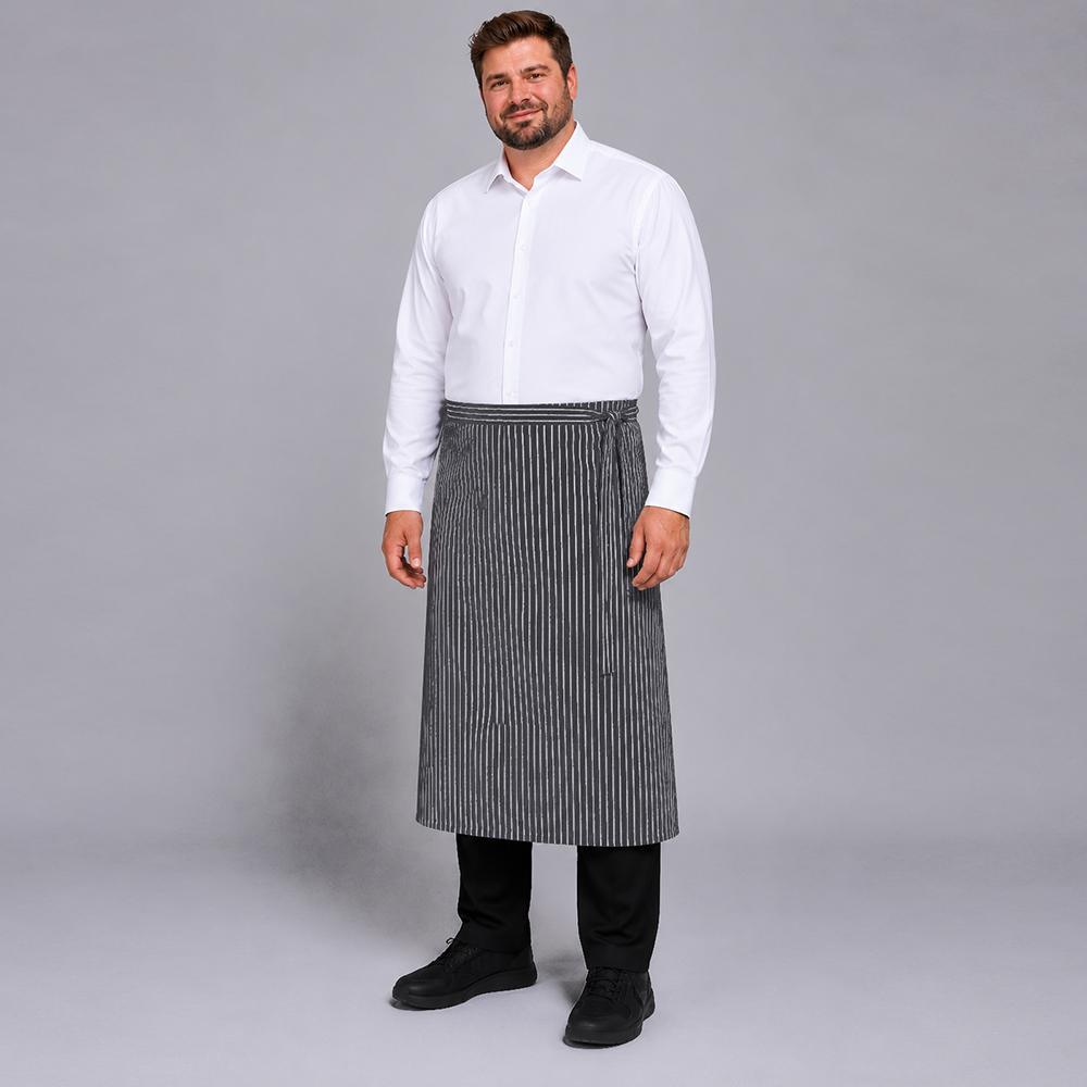 Bistroschürze B 100 x L 80 cm