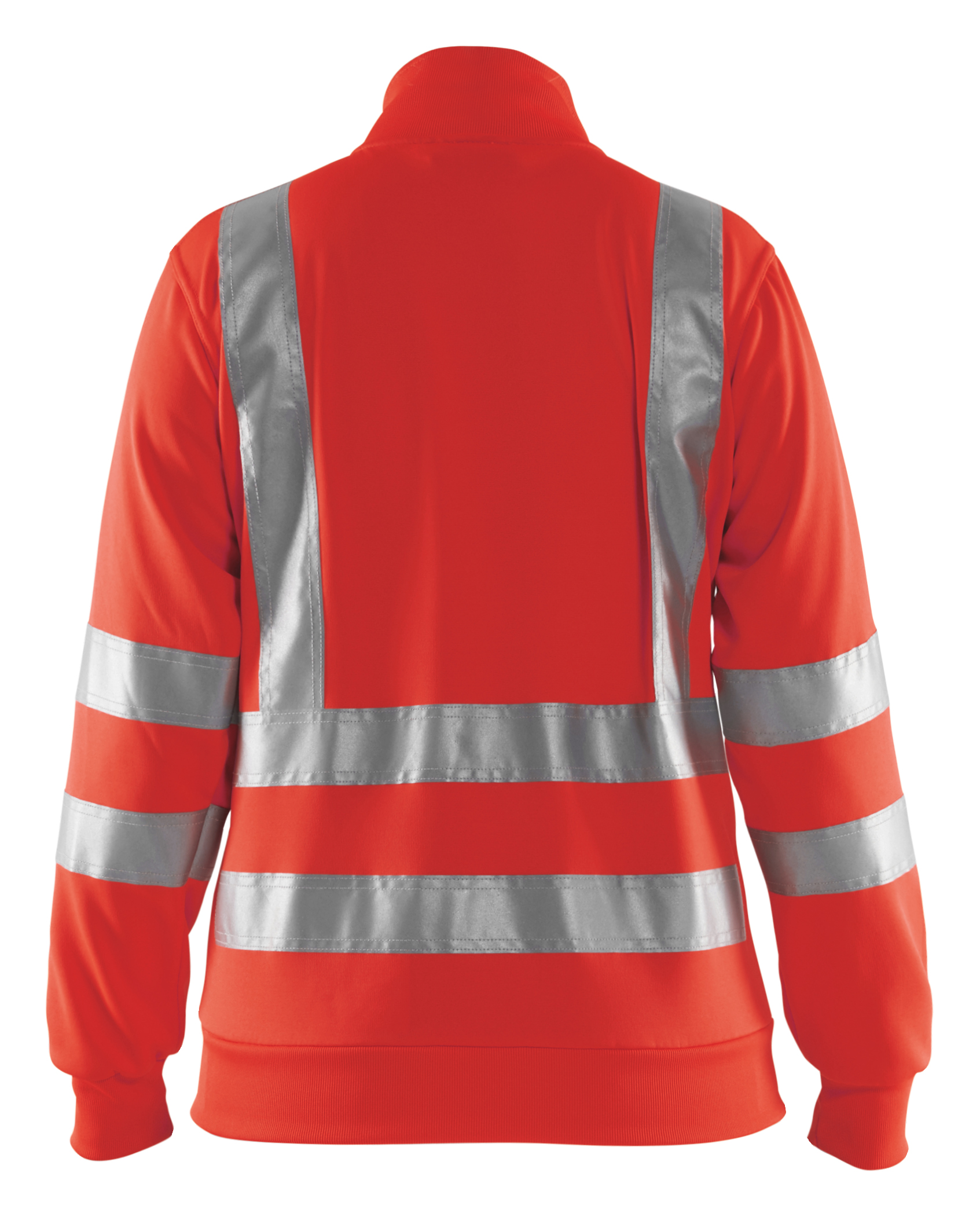 Damen High Vis Sweatjacke