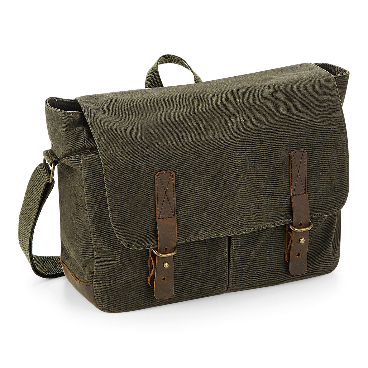 Tasche – Heritage Waxed Canvas Messenger