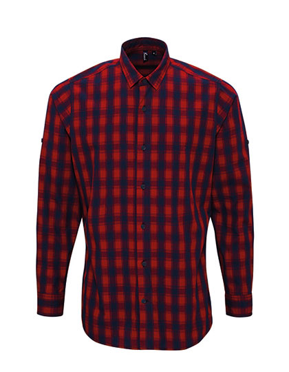 Hemd – Men´s Mulligan Check Cotton Long Sleeve Shirt